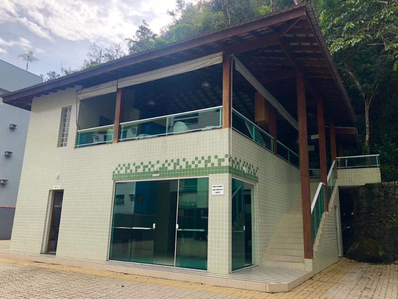 Condominio Grand Beach Ubatuba Exterior foto